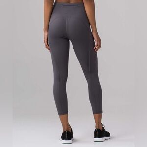 lululemon athletica Gray Leggings